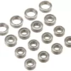 Tamiya TT-02 Ball Bearing Set: 10x5mm (8) + 11x5mm (4) + 12x8mm(4)