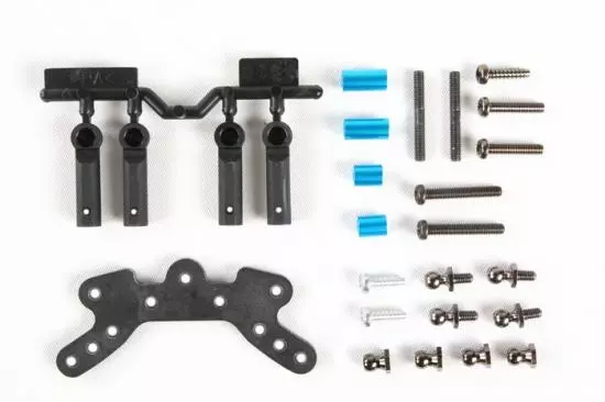 Tamiya Tt-02B Frp F Damper Stay Set 1 Tamiya Tt-02B Frp F Damper Stay Set