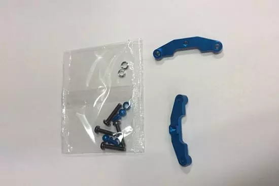 Tamiya Tt-02S Alumin Upper Arm Mount X 2 1 Tamiya Tt-02S Alumin Upper Arm Mount X 2