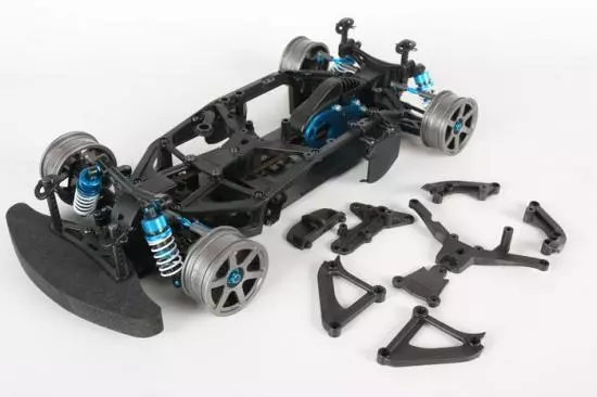 Tamiya Ta07 Carbon Rein K Parts 3 Tamiya Ta07 Carbon Rein K Parts - Image 3