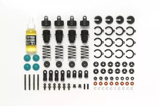 Tamiya TT-02 / TT-01 CVA Shock Set (4) - Super Mini 1 Tamiya TT-02 / TT-01 CVA Shock Set (4) - Super Mini
