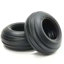 Tamiya Ribbed F Bubble Tires Soft X 2