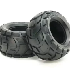 Tamiya R And Black Bubble Tires Soft X 2