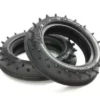 Tamiya 2Wd Rib Spike F Tires X 2