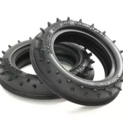 Tamiya 2Wd Rib Spike F Tires X 2