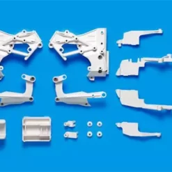Tamiya T3-01 Parts White
