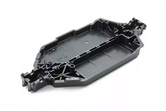 Tamiya TT-02 Lower Deck (Hard/Black) 1 Tamiya TT-02 Lower Deck (Hard/Black)