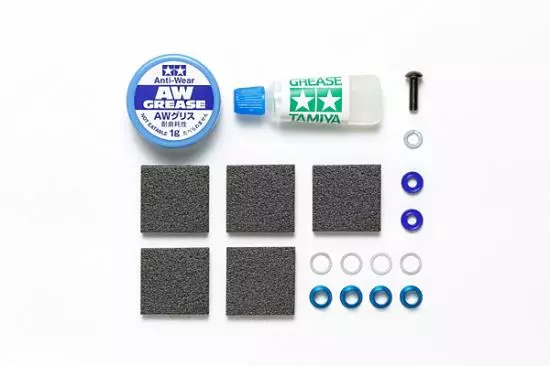 Tamiya T3-01 Front Fork Spacer Set 1 Tamiya T3-01 Front Fork Spacer Set