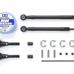 Tamiya CC-02 F Assy Univ Shafts Lr