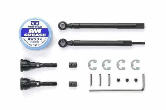Tamiya CC-02 F Assy Univ Shafts Lr 1 Tamiya CC-02 F Assy Univ Shafts Lr