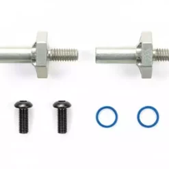 Tamiya M Lw 1 Piece Aluminum Axle And Hub