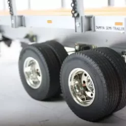 Tamiya Flatbed Semi Trailer For Tamiya Tractor Units -Tamiya Online Store HC 56306 4703