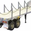 Tamiya Flatbed Semi Trailer For Tamiya Tractor Units