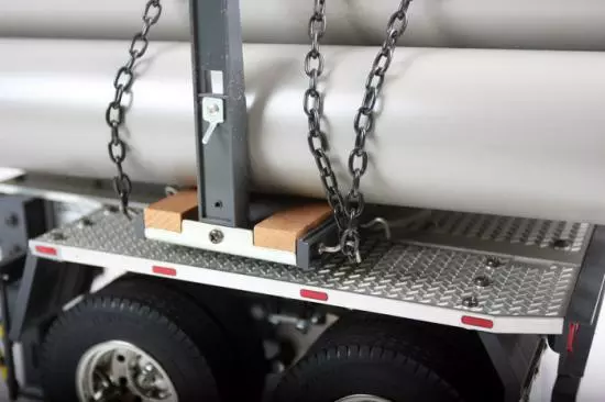 Tamiya Pole Trailer For Tamiya Tractor Units 5 Tamiya Pole Trailer For Tamiya Tractor Units - Image 5