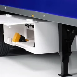 Tamiya Reefer Semi 3 Axle Trailer For Tamiya Tractor Units -Tamiya Online Store HC 56319 e6f7