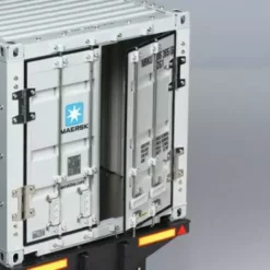 Maersk 40ft Container And 3 Axle Trailer For Tamiya Tractor Units -Tamiya Online Store HC 56326 ca7b