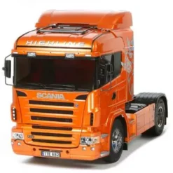 Tamiya Scania R470 - Pre Painted Orange