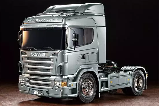 Tamiya Scania R470 Pre Painted (Silver) 1 Tamiya Scania R470 Pre Painted (Silver)
