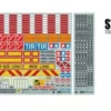 Tamiya 1/14 Tractor Trailer Sticker