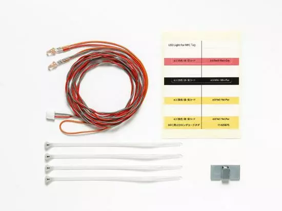 Tamiya Mfc Led (3 Red 1 100) 1 Tamiya Mfc Led (3 Red 1 100)