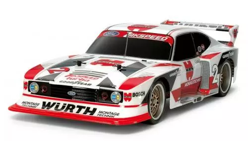 Tamiya Zakspeed Capri Wurth TT-02 1 Tamiya Zakspeed Capri Wurth TT-02