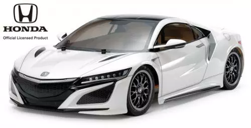 Tamiya Honda NSX 2016 (TT-02) 1 Tamiya Honda NSX 2016 (TT-02)