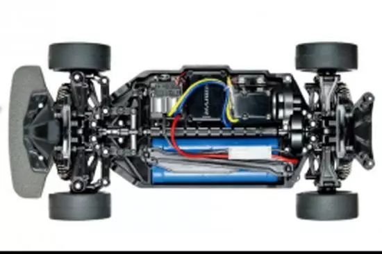 Tamiya Honda NSX 2016 (TT-02) 2 Tamiya Honda NSX 2016 (TT-02) - Image 2