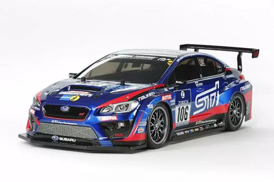 Tamiya Subaru WRX STI 24Hour Nurburgring TT-02 1 Tamiya Subaru WRX STI 24Hour Nurburgring TT-02