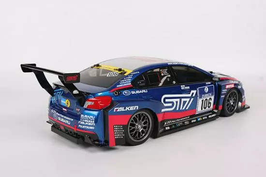 Tamiya Subaru WRX STI 24Hour Nurburgring TT-02 5 Tamiya Subaru WRX STI 24Hour Nurburgring TT-02 - Image 5