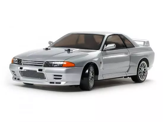 Tamiya Sklyline Gt-R (R32) Tt-02D 1 Tamiya Sklyline Gt-R (R32) Tt-02D