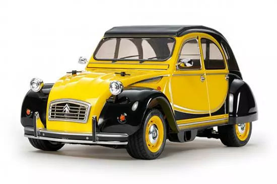 Tamiya Citroen 2CV Charleston (M-05) 1 Tamiya Citroen 2CV Charleston (M-05)