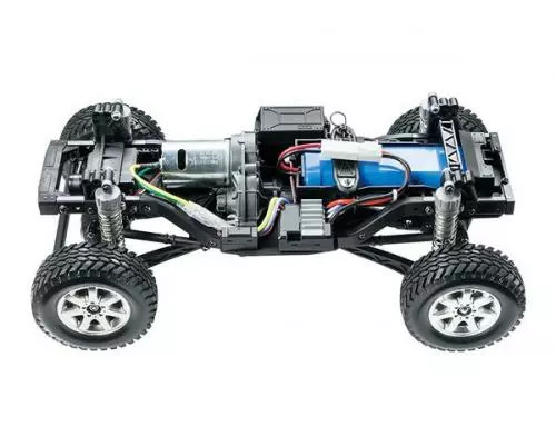 Tamiya Land Rover 1990 Defender 90 (CC-02) 2 Tamiya Land Rover 1990 Defender 90 (CC-02) - Image 2