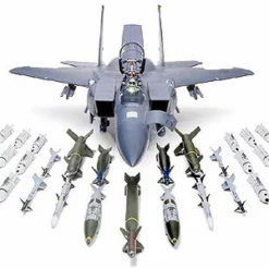 Tamiya F-15E With Bunker Buster 10 Tamiya F-15E With Bunker Buster -Tamiya Online Store HC 60312 397c