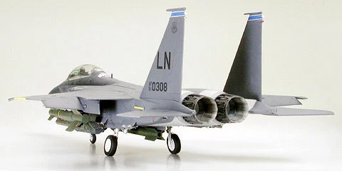 Tamiya F-15E With Bunker Buster 4 Tamiya F-15E With Bunker Buster - Image 4