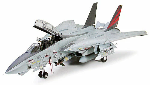 Tamiya F-14A Tomcat Black Knights 1 Tamiya F-14A Tomcat Black Knights