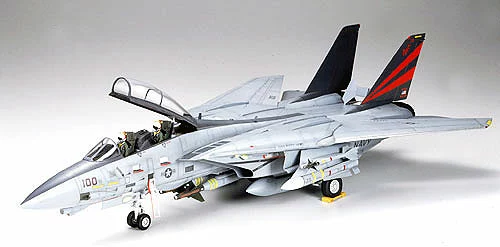 Tamiya F-14A Tomcat Black Knights 2 Tamiya F-14A Tomcat Black Knights - Image 2