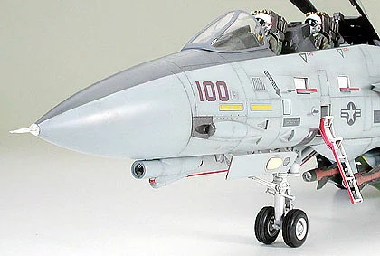 Tamiya F-14A Tomcat Black Knights 5 Tamiya F-14A Tomcat Black Knights - Image 5