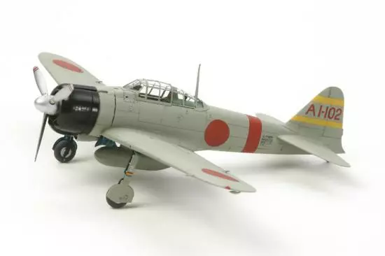 Tamiya 1/72 A6M2B Zero (Zeke) 1 Tamiya 1/72 A6M2B Zero (Zeke)