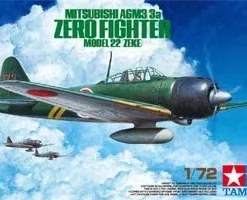 Tamiya A6M3/3A Zero Model 22 Zeke