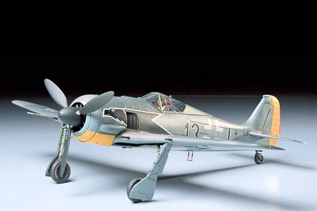 Tamiya Focke-Wulf Fw190 A-3 1 Tamiya Focke-Wulf Fw190 A-3