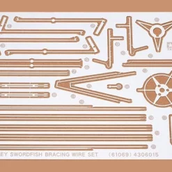 Tamiya Swordfish Photo Etched Wire