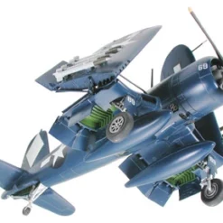 Tamiya Vought F4U-1D Corsair With Moto Tug 8 Tamiya Vought F4U-1D Corsair With Moto Tug -Tamiya Online Store HC 61085 4512