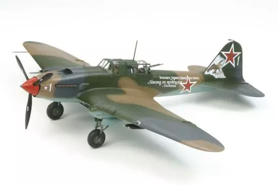 Tamiya 1/48 Il-2 Sturmovik 1 Tamiya 1/48 Il-2 Sturmovik