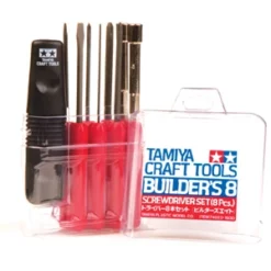 Tamiya Builders 8 Screwdriver Set