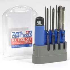 Tamiya RC Tool Set (8 Pcs)