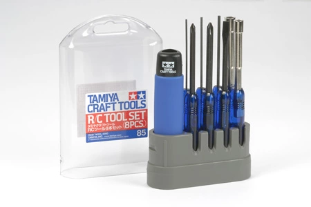 Tamiya RC Tool Set (8 Pcs) 1 Tamiya RC Tool Set (8 Pcs)