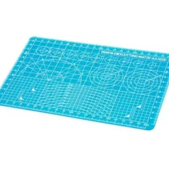 Tamiya Cutting Mat (A5 Blue)