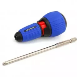 Tamiya Ratcheting Screwdriver Pr W Bit L