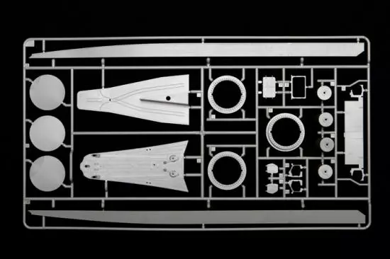 Tamiya 1/350 Ijn Yamato 6 Tamiya 1/350 Ijn Yamato - Image 6
