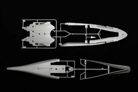 Tamiya 1/350 Ijn Yamato 2 Tamiya 1/350 Ijn Yamato - Image 2